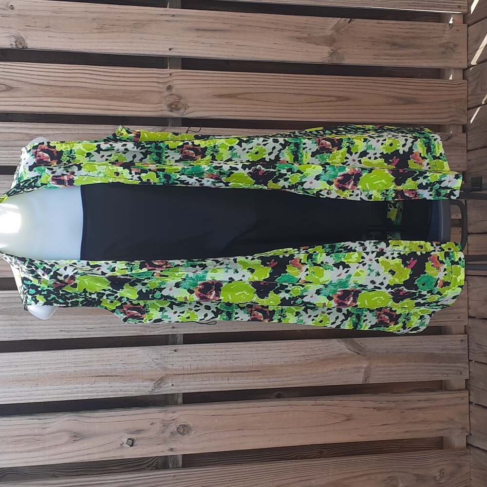 Madison 3 Piece Set, Sheer Dress, Belt & Matching Duster
